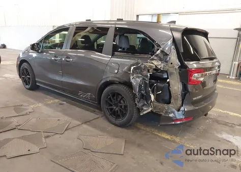 2020 Honda Odyssey Ex-L/Ex-L W/Navi Res z USA, uszkodzony, nr VIN 5FNRL6H70LB010794